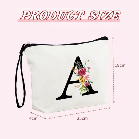 Trousse de toilette élégante et personnalisée pour femme, trousse de maquillage de voyage