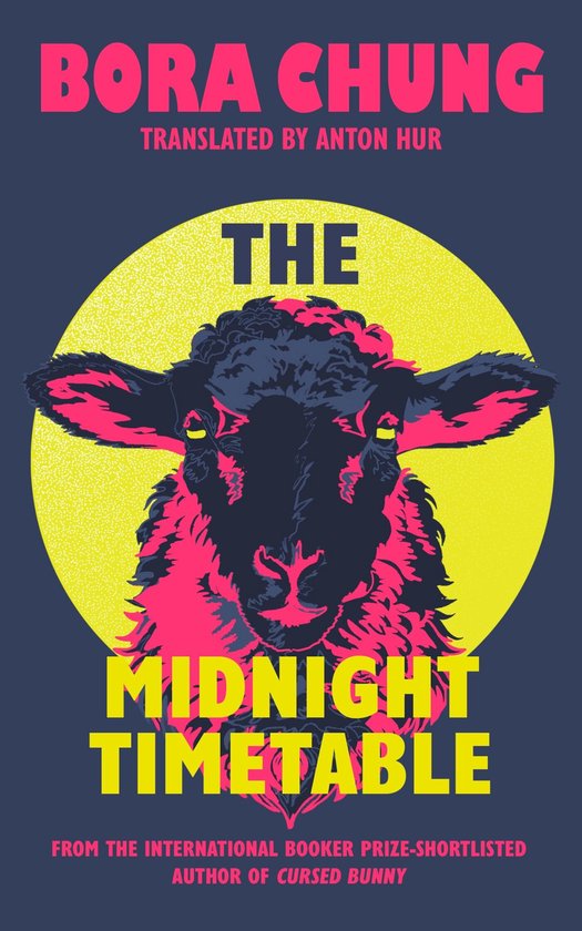 The Midnight Timetable - cover
