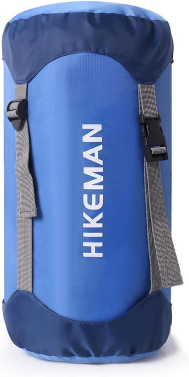 Slaapzak compressiezak - M - 15L - 21*43CM - Geschikt voor slaapzakken met een gewicht van 1,0kg-1,5kg - Waterdichte, ultralichte, compacte ruimtebesparende uitrusting - Geschikt voor kamperen, reizen en buitenactiviteiten van Merkloos — afbeelding 2