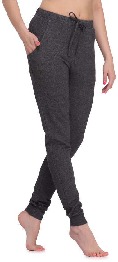 Merry Style – Pantalon femme – Long – Mélange foncé – M - MS-MS10-277- SW
