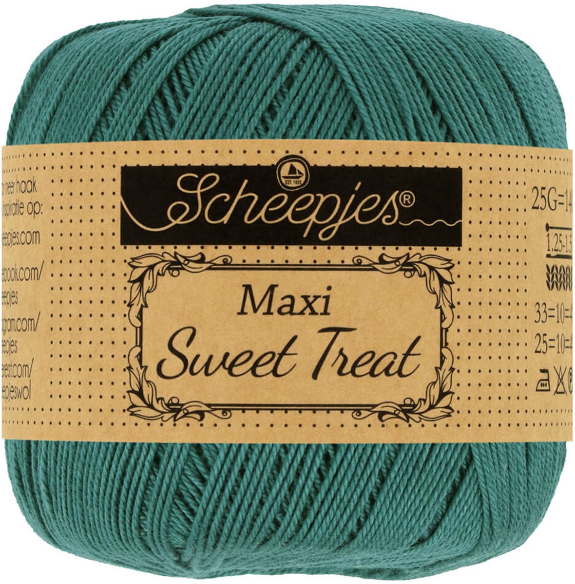 Scheepjes Maxi Sweet Treat - 391 Deep Ocean