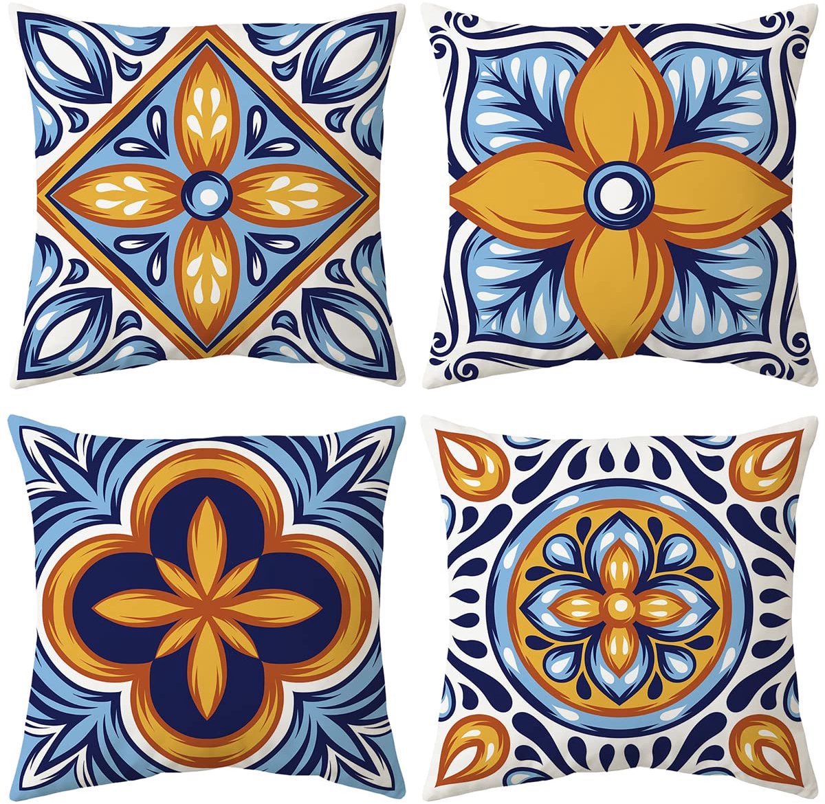 Ibenzoa Zachte Fluweel Kussenslopen - Nordic Stijl, 45x45cm Scandinavische stijl