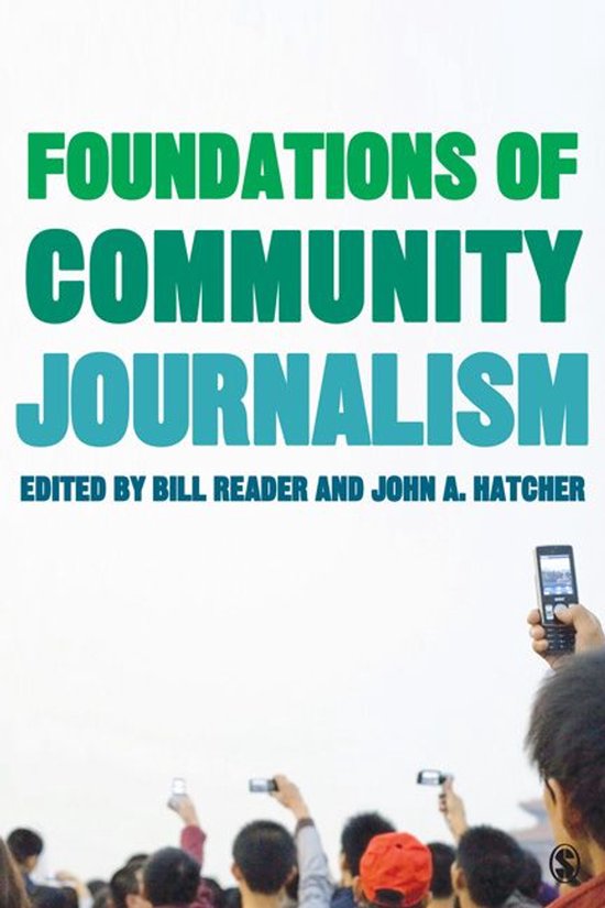 Foundations of Community Journalism - cover