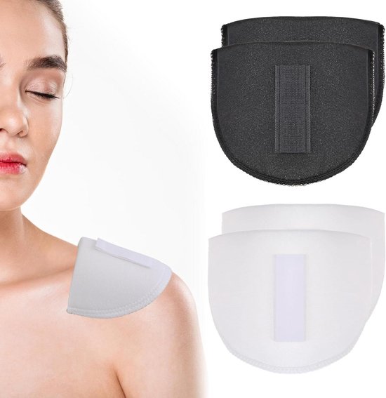 3 Paar Siliconen Schoudervullingen, Schouder Push-Up Pads
