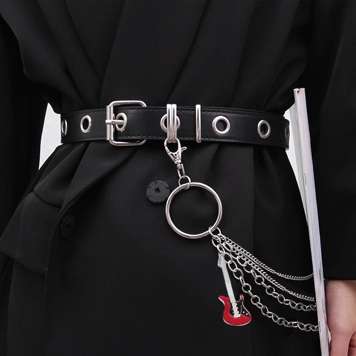 Chaînes En Jean Punk Multicouches Pour Femmes Et Hommes