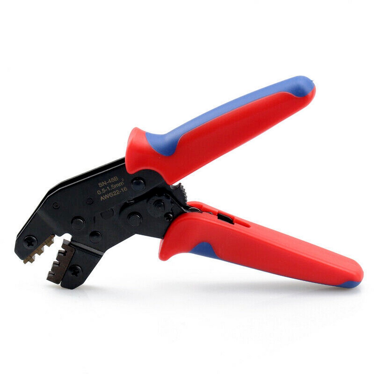AWG 28-18 - 0,1-1,0 mm² - Precisie Jst-Krimptang voor Connectoren Van 2,54 mm en 3,96 mm