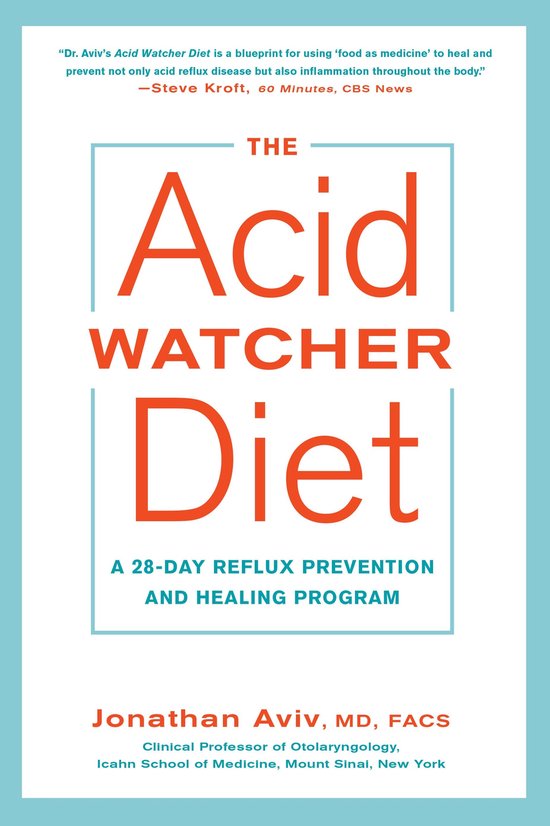 The Acid Watcher Diet - cover