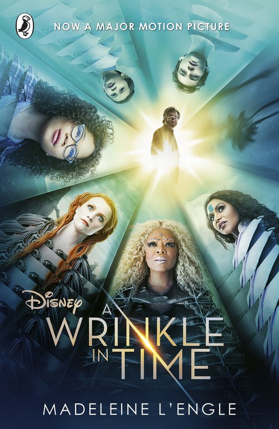 A Wrinkle in Time A Puffin Book - cover
