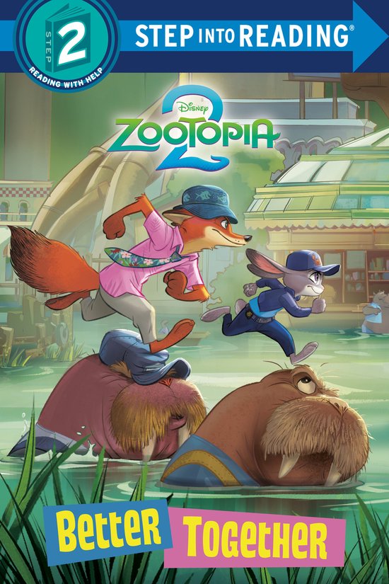 Step into Reading, Step 2- Better Together (Disney Zootopia 2)
