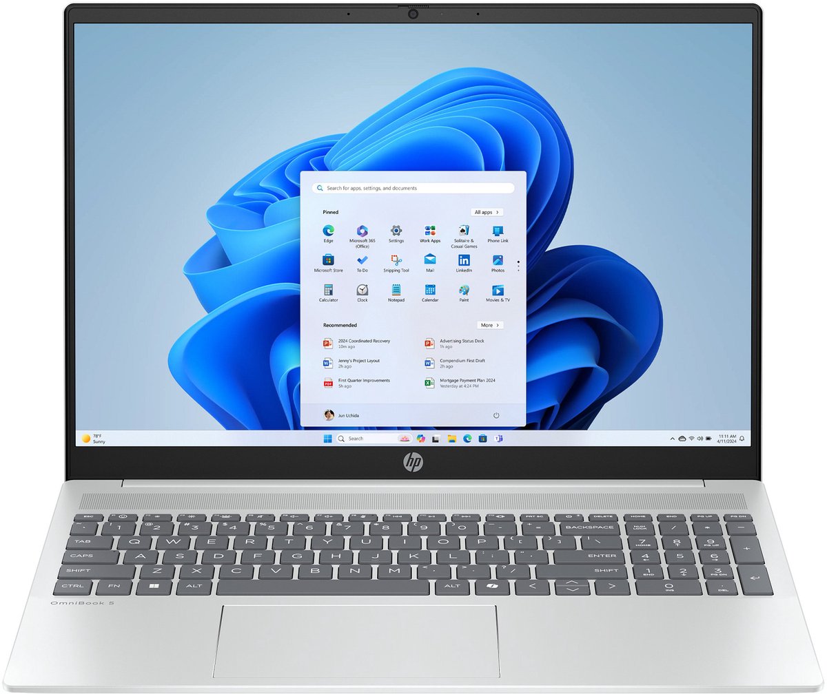 Bol.com HP OmniBook 5 16-ba1950nd Intel® Core™ i5 i5-1334U Laptop 40,6 cm (16") 2K 16 GB LPDDR5x-SDRAM 1 TB SSD Wi-Fi 6 (802.11a... aanbieding