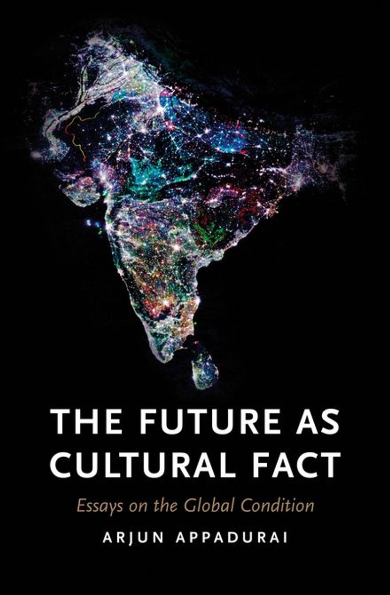Omslag van The Future as Cultural Fact