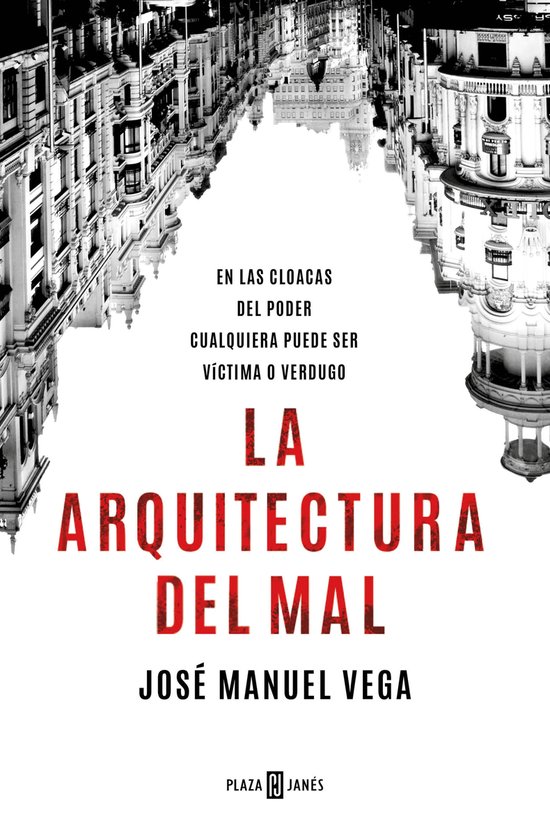 La arquitectura del mal - cover