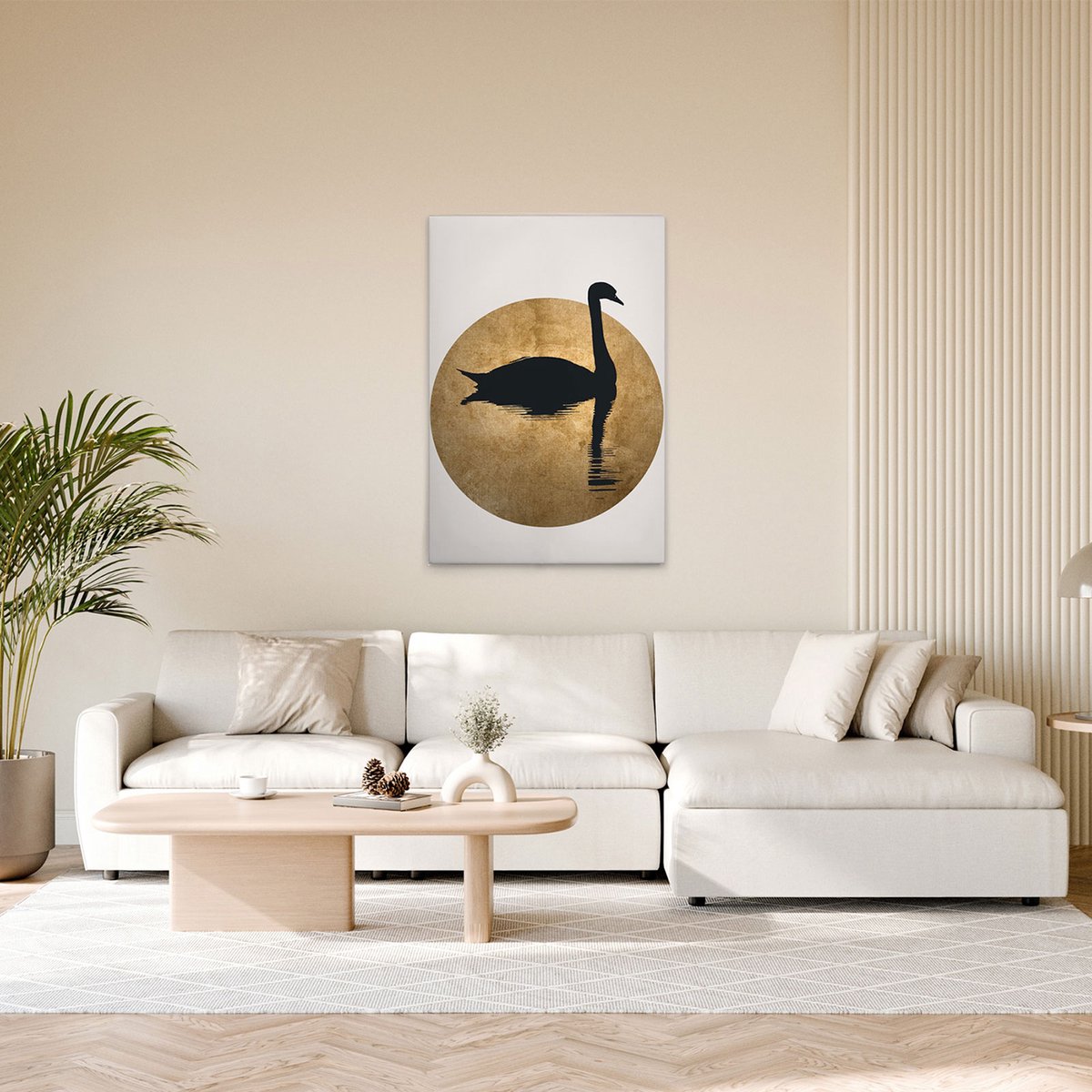 Canvas The Swan 2 | DD131761