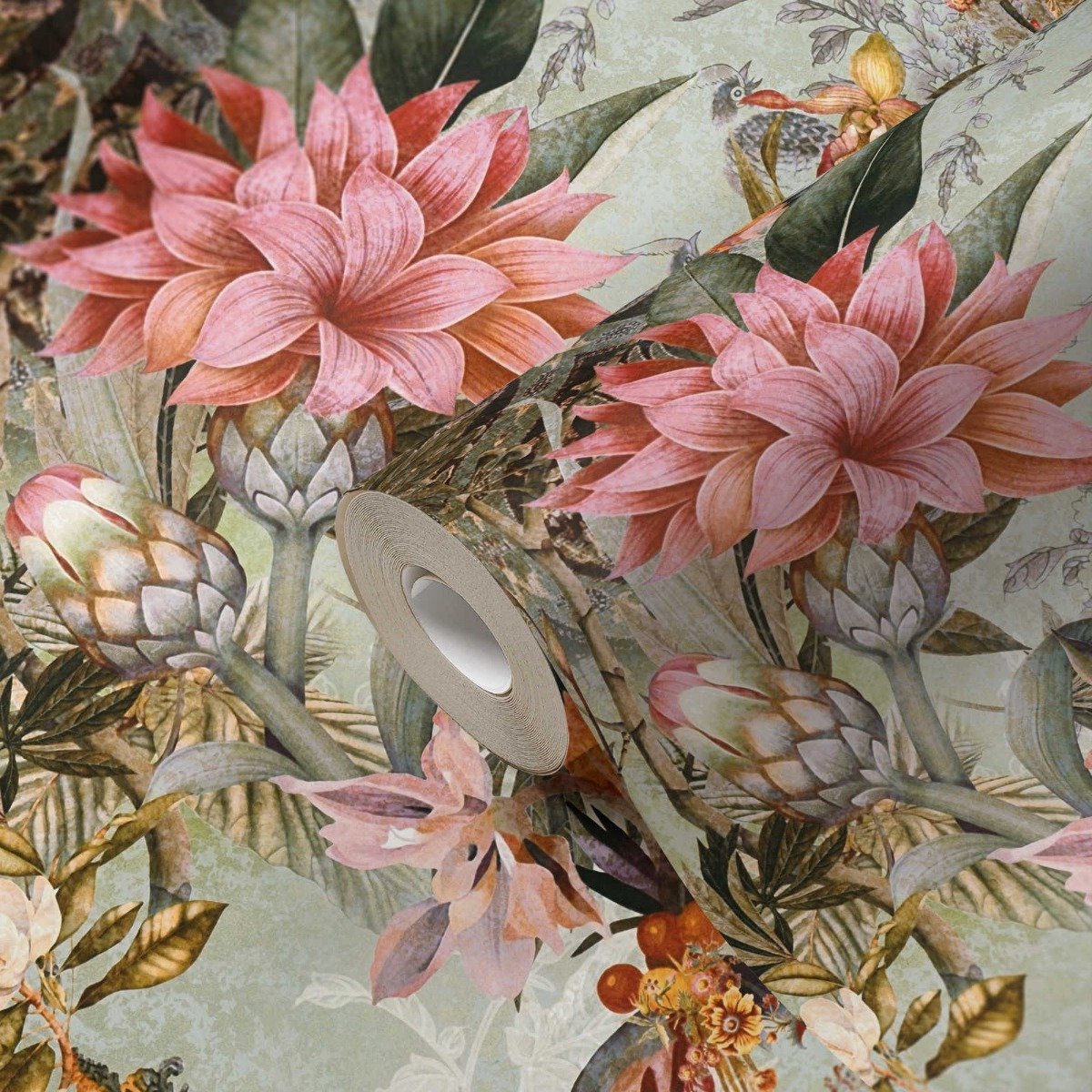 Vliestapete Dream Flowery 381771 | Online behang bestellen