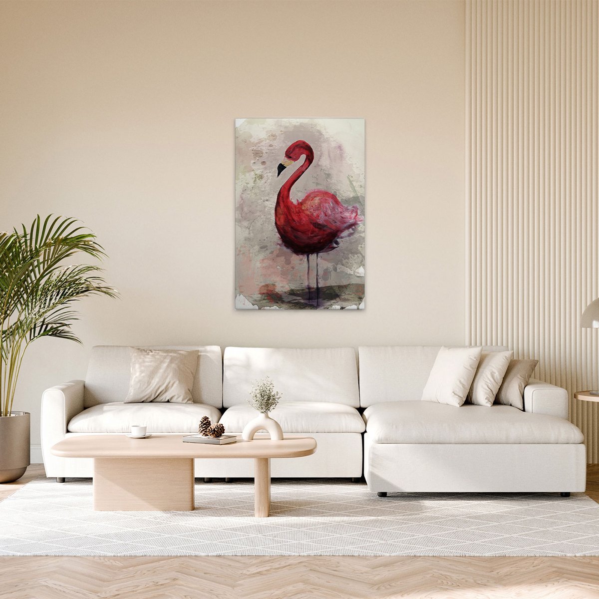 Canvas Flamingo | DD131886