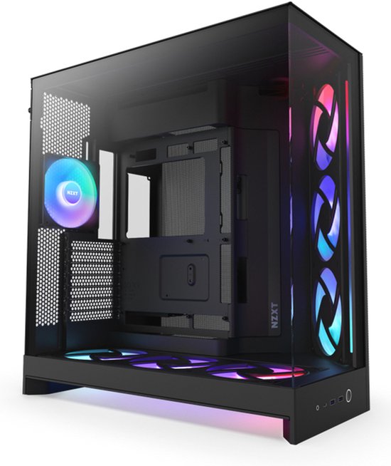 NZXT H9 Flow RGB+ 2025 (Black)