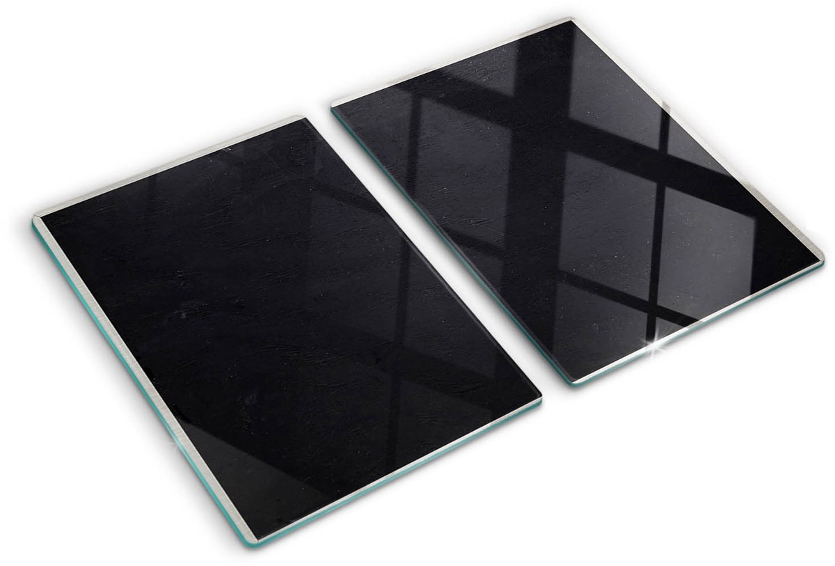 Planche à découper en Verres Tulup - Planche à découper antidérapante à texture Argent