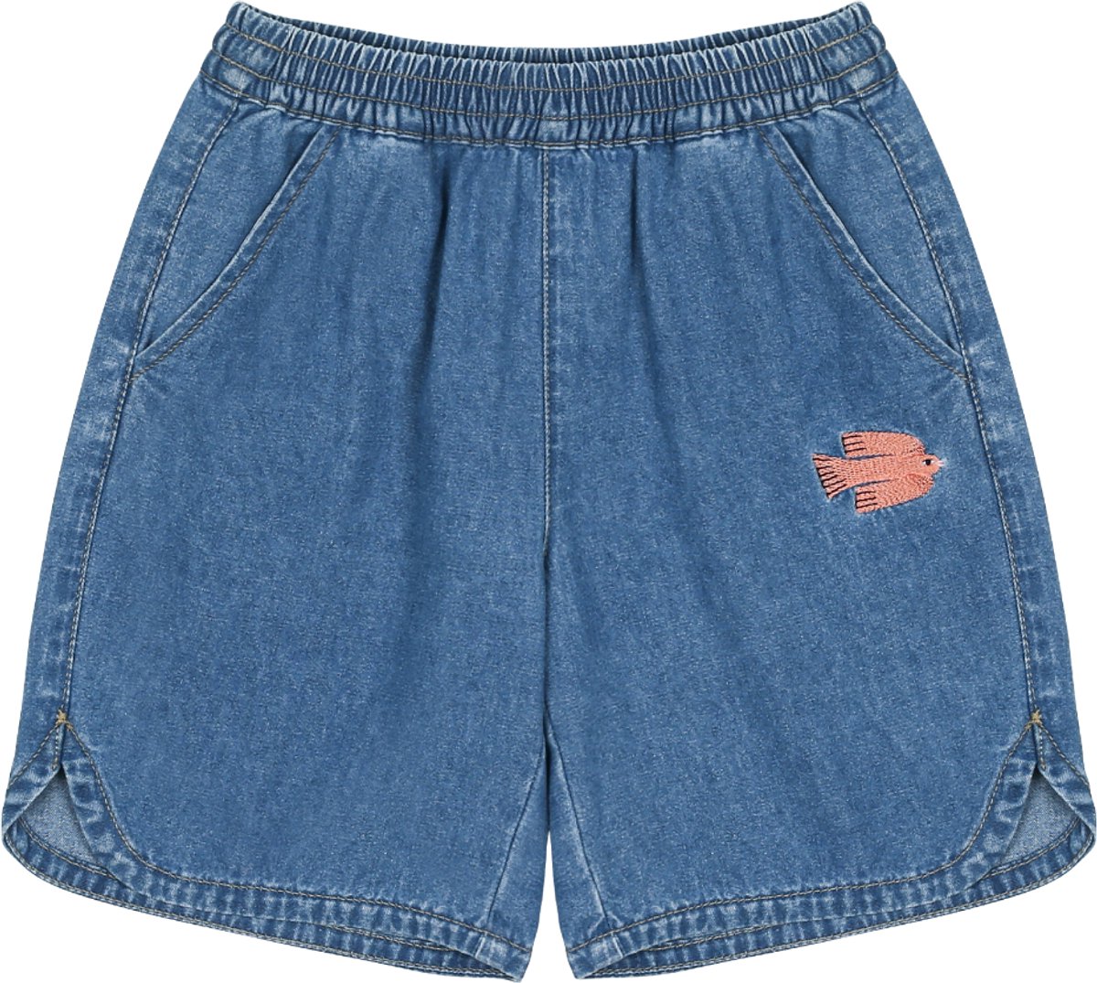 JELLY MALLOW SHORTS DENIM BIRD-4-5 jaar(8800256729531)
