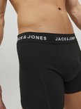 Zwarte boxer met witte JACK & JONES band.
