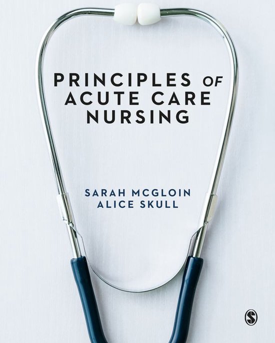 Principles of Acute Care Nursing - cover