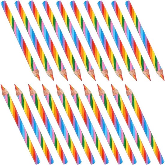 Partituki 15 colors your own party bags and 15 sets of 5 colored colored colored pencils waxing. With CE certificate of non-toxicity. Kids birthday party favors