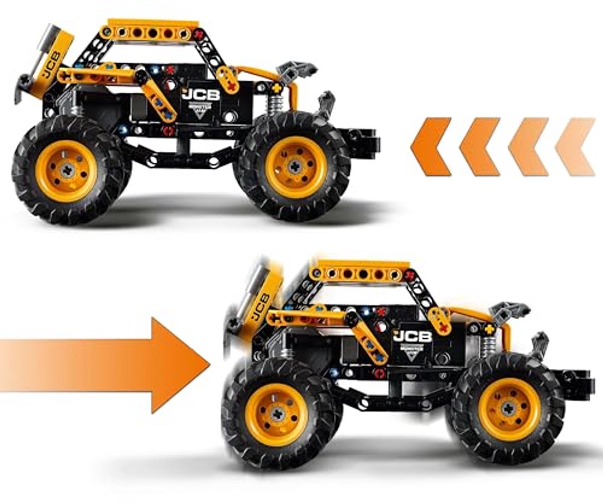 LEGO Technic Monster Jam™ DIGatron™ pull-back truck - 42199 — afbeelding 16