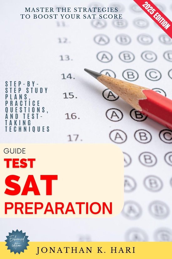SAT Test Preparation Guide: - cover