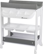 Bebeconfort Rosie 2-in-1 Bad- en Verschoningsunit - Mineral Gray