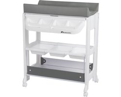 Bebeconfort Rosie 2-in-1 Bad- en Verschoningsunit - Mineral Gray