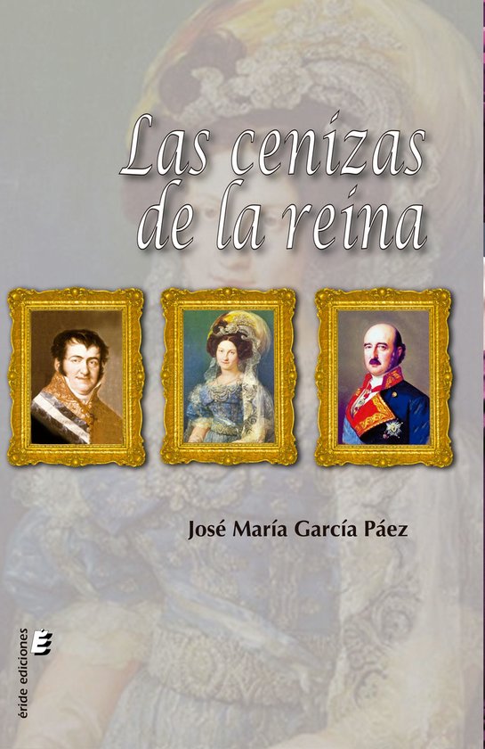 Las cenizas de la reina - cover