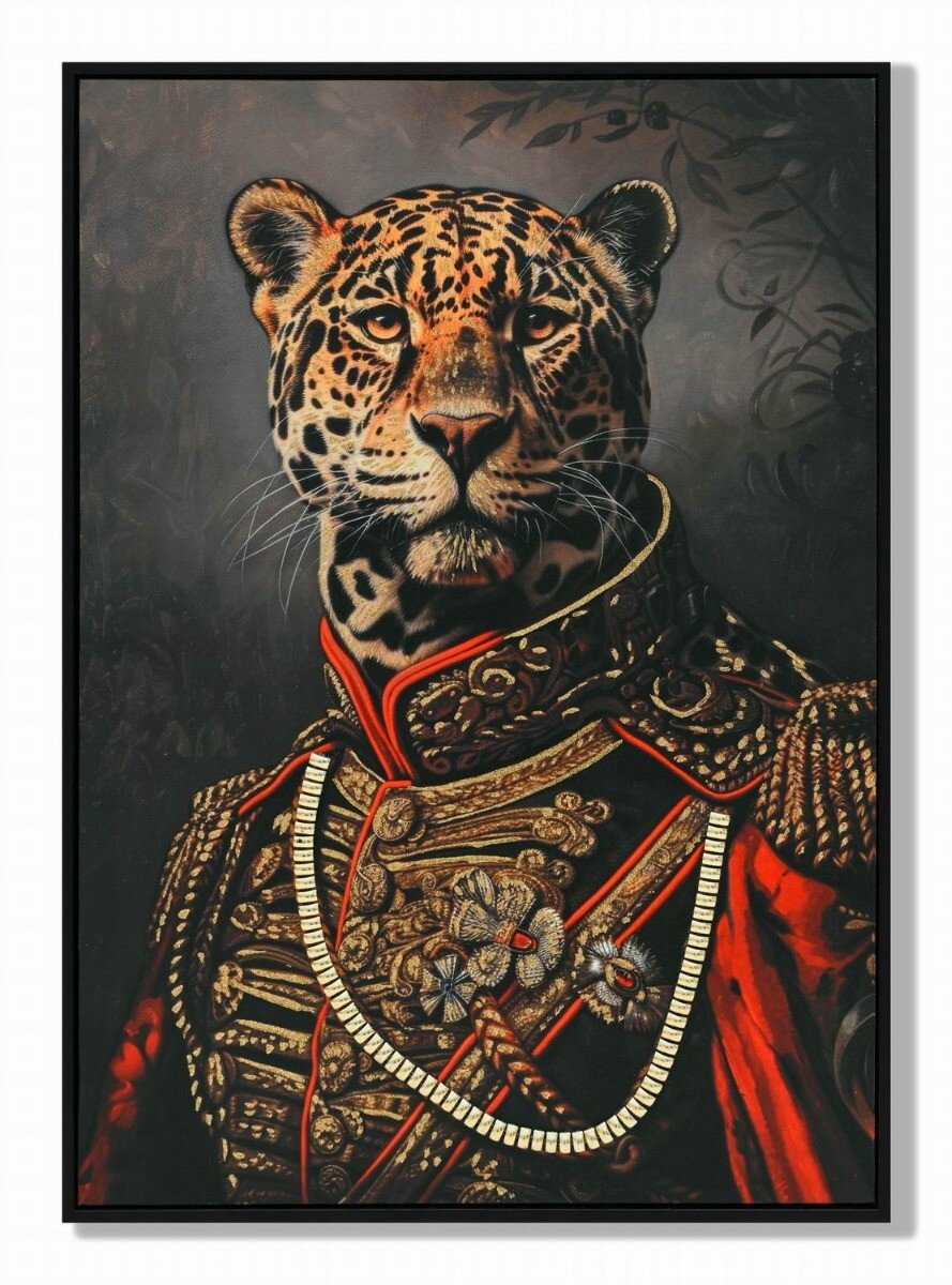 Schilderij royal tiger 50x70cm