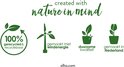 Logo met windmolen, 100% gerecycled & recyclebaar, duurzame kwaliteit en gemaakt in Nederland.