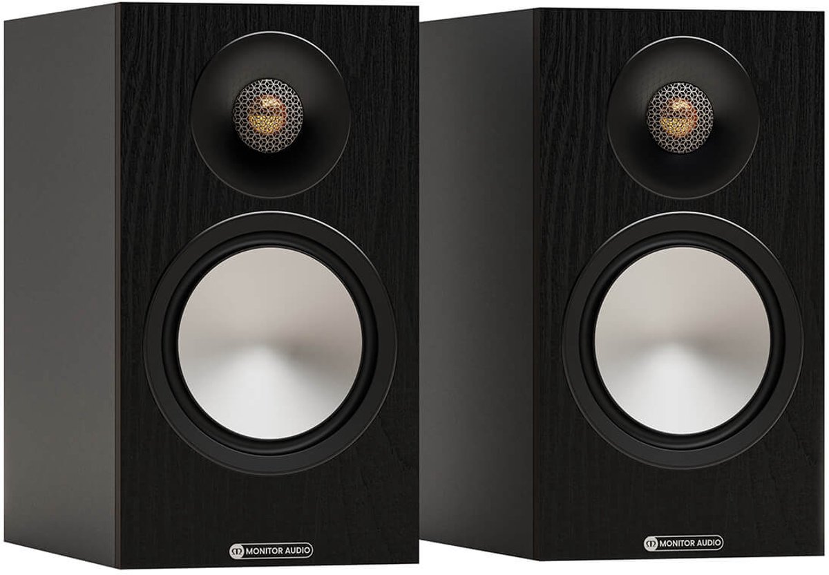 Monitor Audio Bronze 50 - Zwart (7G) - Boekenplank Luidspreker