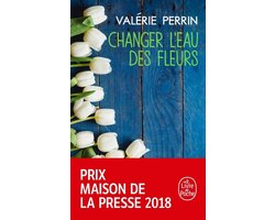 Omslag van Changer l'eau des fleurs