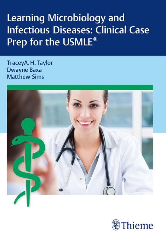 Clinical Case Prep for the USMLE® - Learning Microbiology a ... - cover