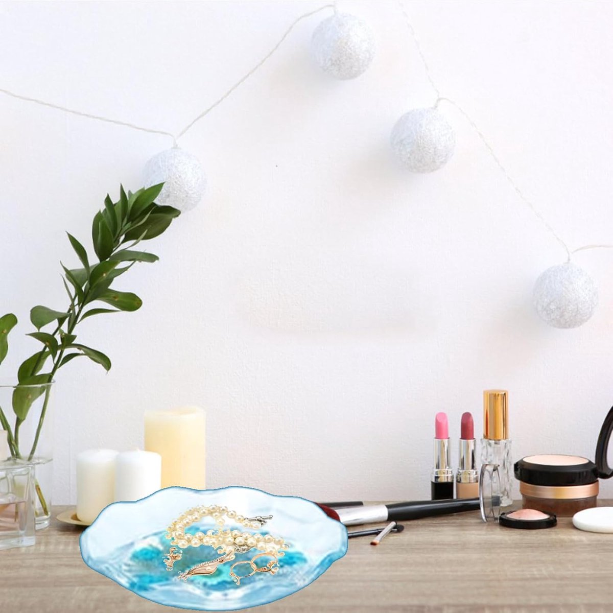 Siliconen Mal Grote Oorbellen - Hobbywinkel - Resin Art
