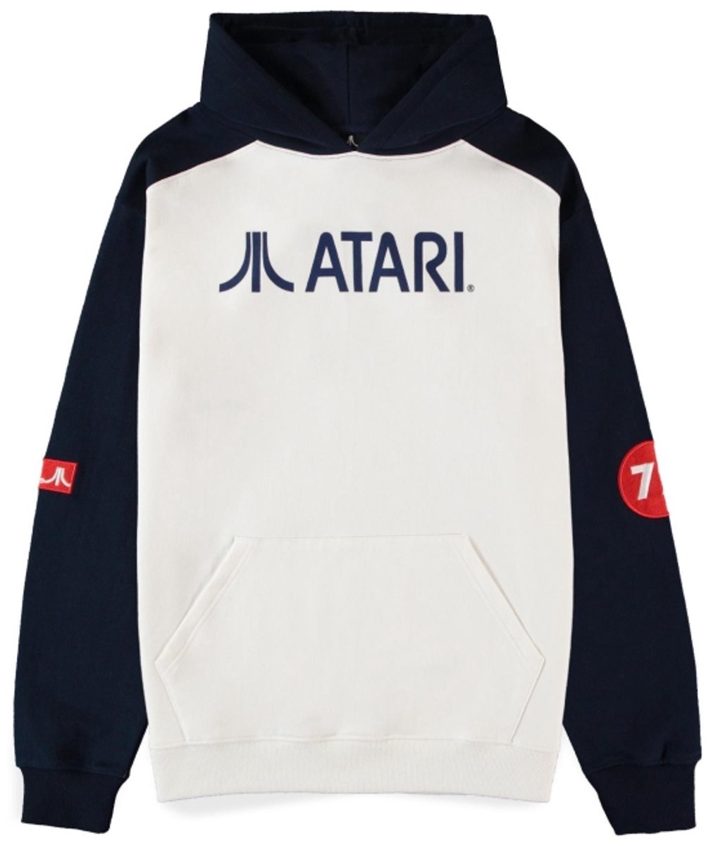 Atari Atari Heren Trui met capuchon - meerkleurig - S