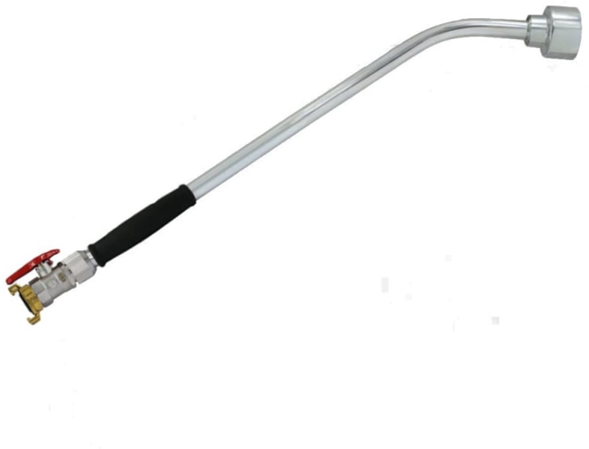 Gieter Set 90cm, Tuin Sproeistok met Kogelkraan