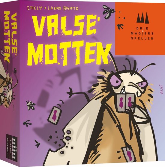 999 Games - Valse Motten - Kaartspel - Familiespel - Actiespel