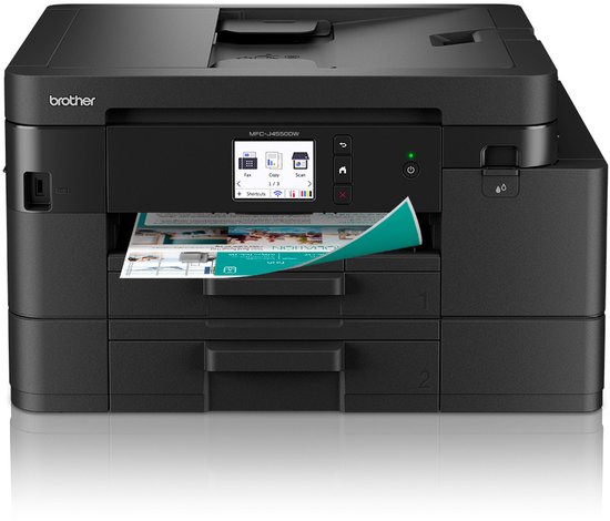 Brother MFC-J4550DW multifunctionele printer Inkjet A4 1200 x 4800 DPI Wifi