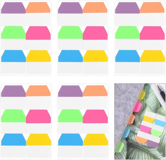 960 PCS Sticky Index Tabs Flags Set Writable Sticky Index Tabs