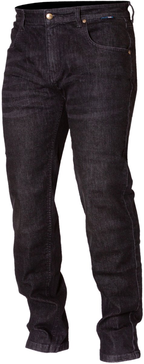 Merlin Route One Dixon AA Zwart Motorjeans