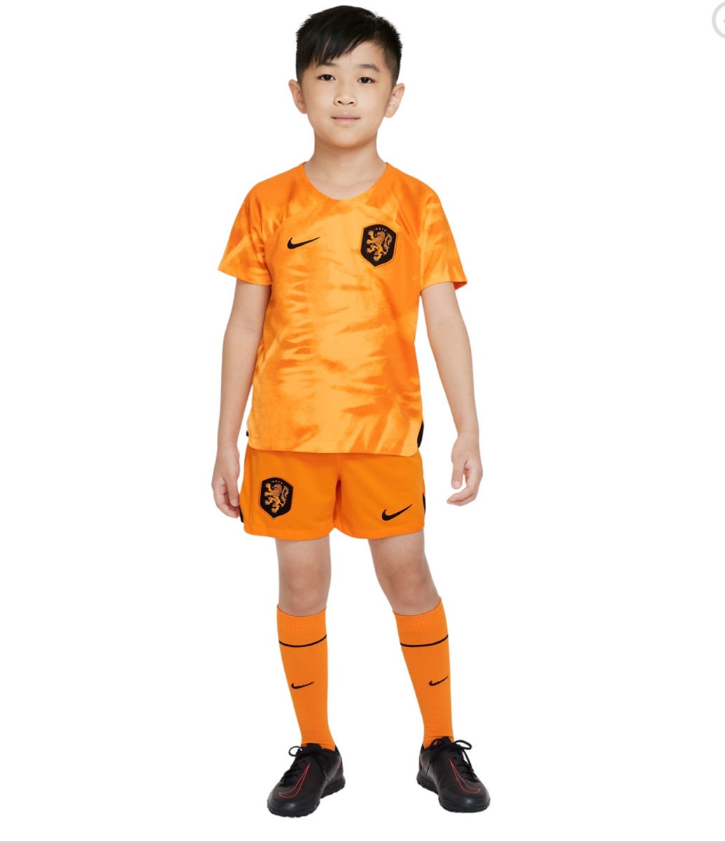 Nike Nederlands elftal 2022-2024 kids tenue 116-122