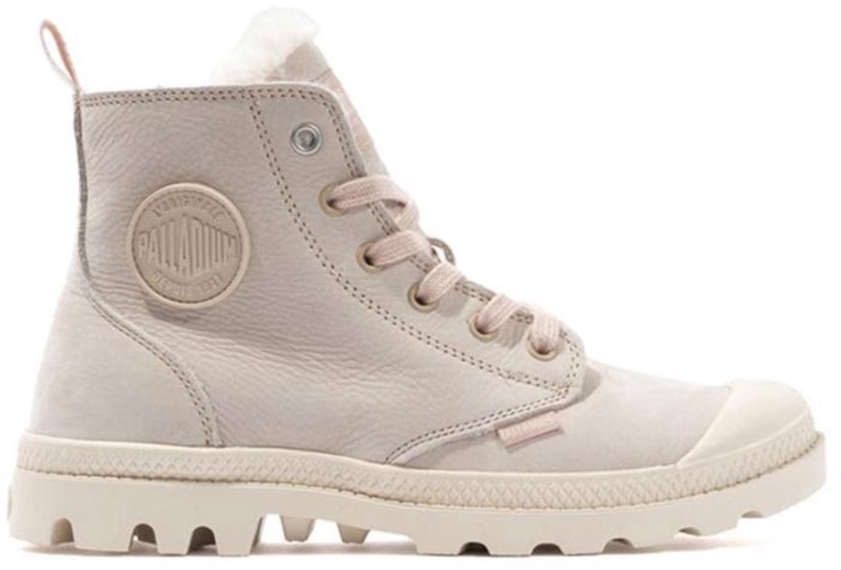 PALLADIUM Pampa Hi Zip WL W winter-enkellaarzen voor dames 95982-271 Natuur