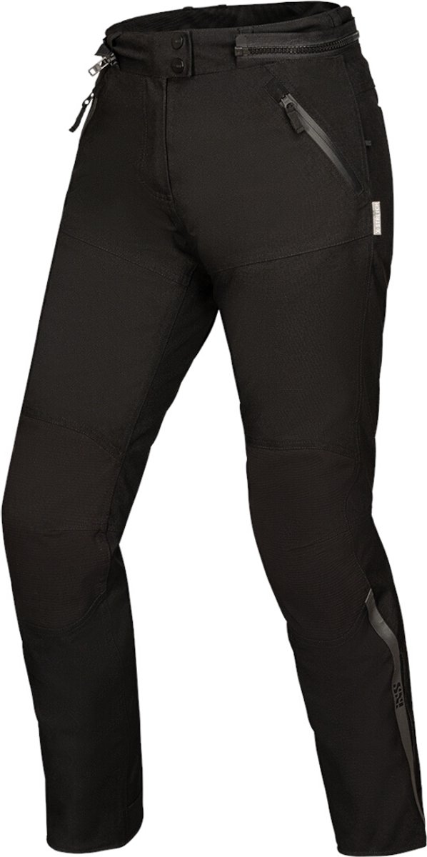 IXS Tourster-STX 1.0 Waterdichte Dames Zwart Textiele Motorbroek - Broek