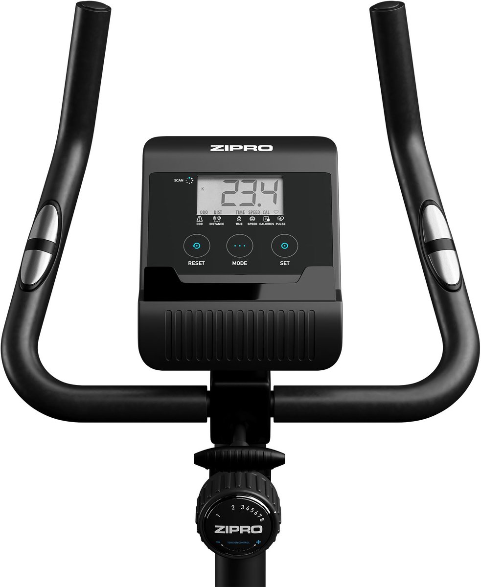 Zipro Boost Hometrainer Elektromagnetisch met - afbeelding 3