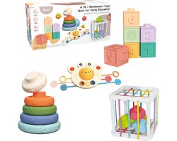 360 Toys Baby Speelgoed 4 in 1 set
