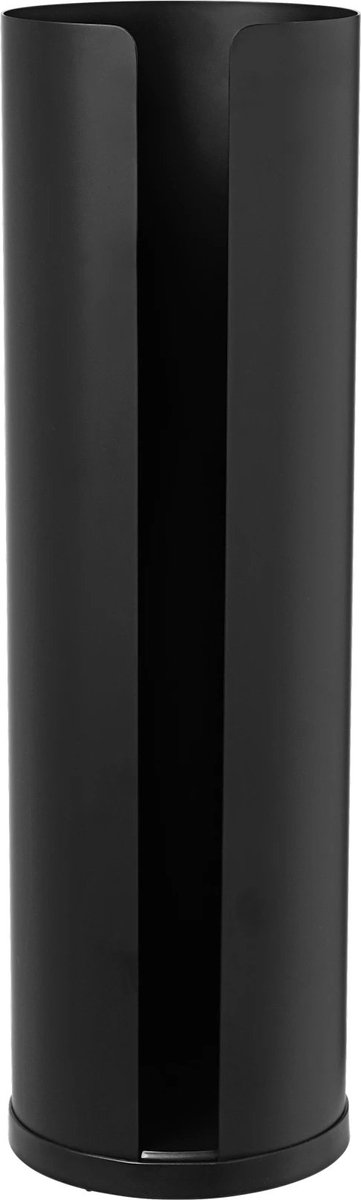 Nexio Reserverolhouder 4rol | Zwart | Staal