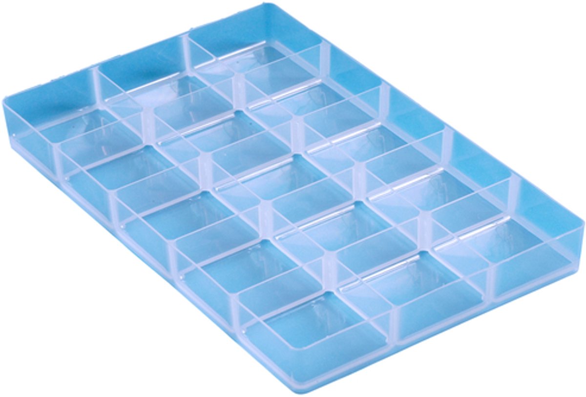 Really Useful Box hobby divider met 15 vakjes | voor 4 liter of 9 liter