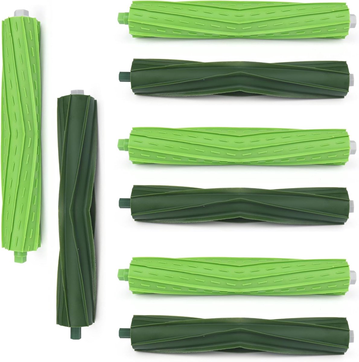 Repuesto-accessoires - 4 stuks geschikt voor - Roomba i7 - Recambios met Cepillo de Rodillo Principal Goma de Repuesto-accessoires Robotaspirador geschikt voor i7 i7+ i3 i8+ E5 E6 Serie Aspiradores